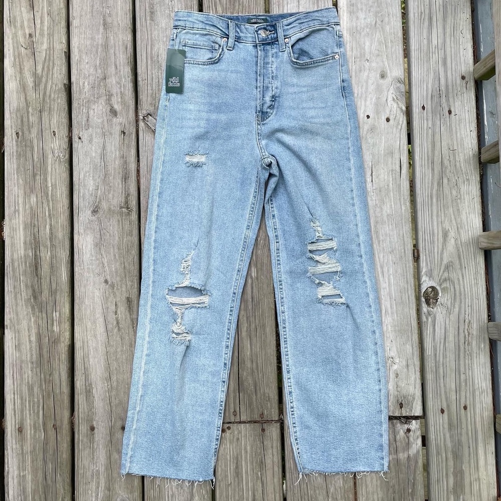 Highest Rise Straight Jean